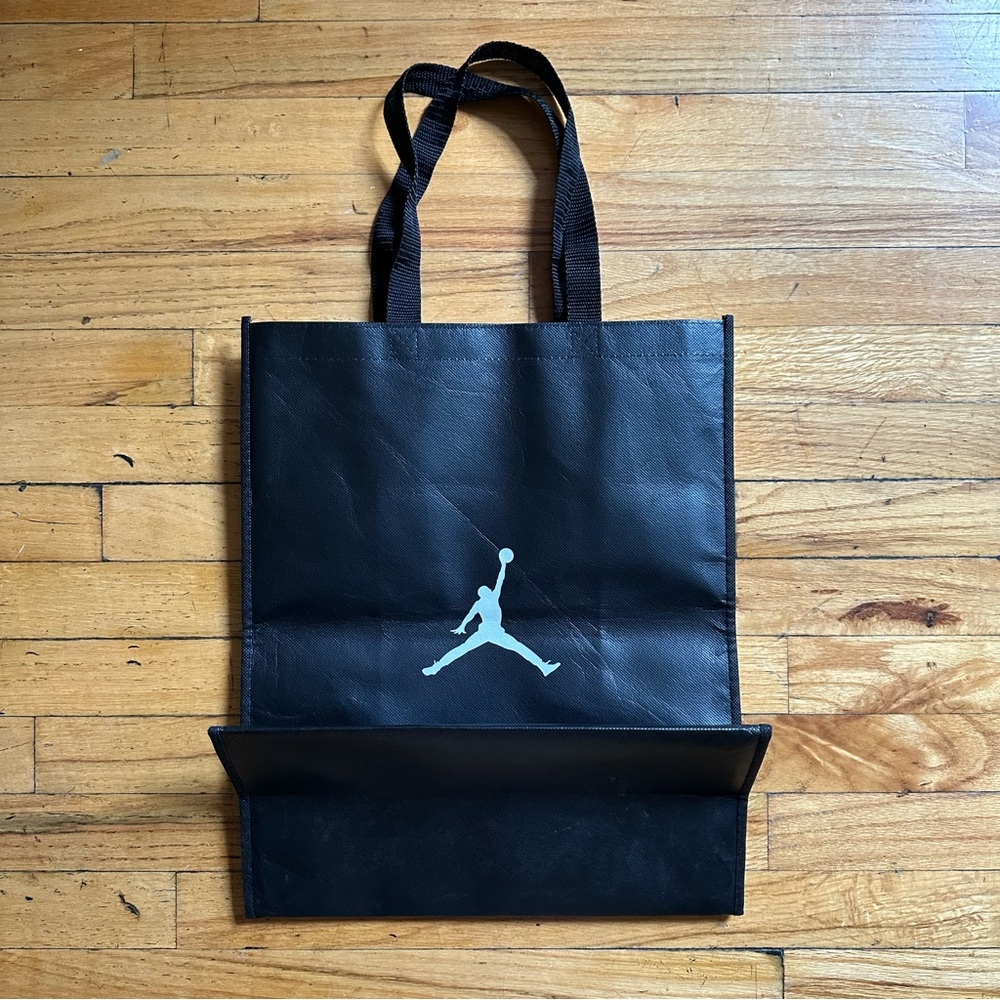 Nike Jordan large reusable Tote Bag